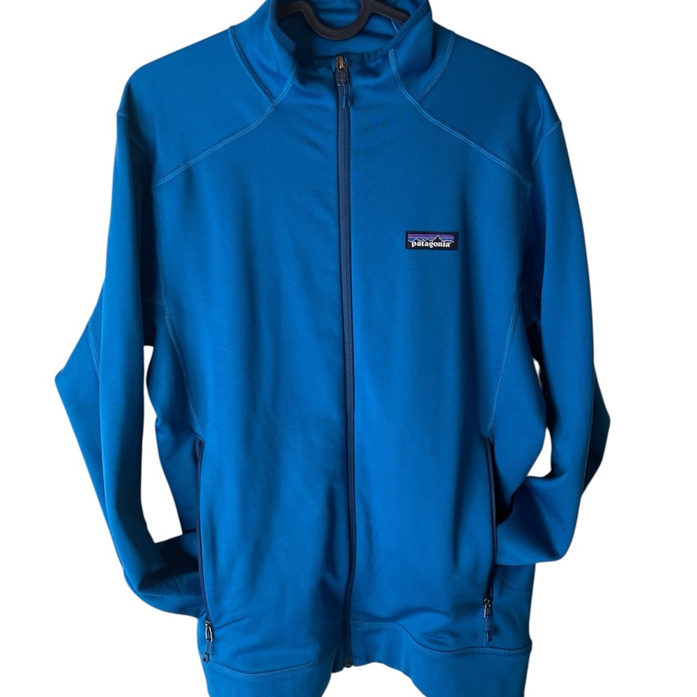 Patagonia Men's Vibrant Blue Performance Jacket